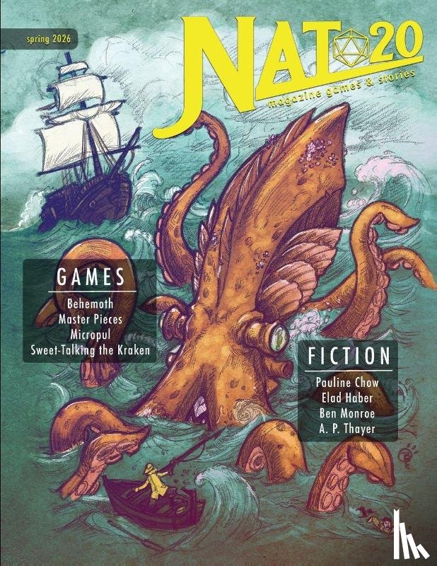 Huntley, Ben - Nat20 Magazine Games and Stories