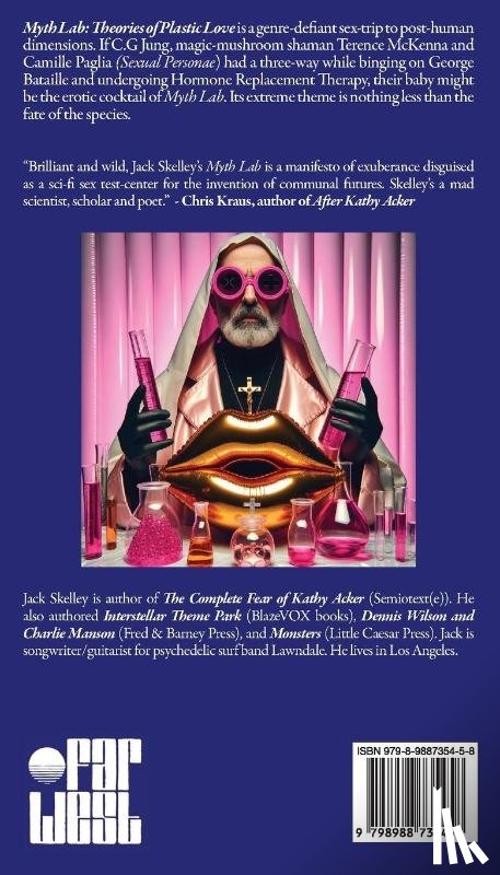 Skelley, Jack - Myth Lab