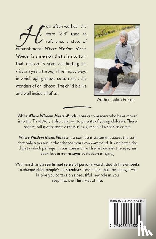 Frizlen, Judith - Where Wisdom Meets Wonder