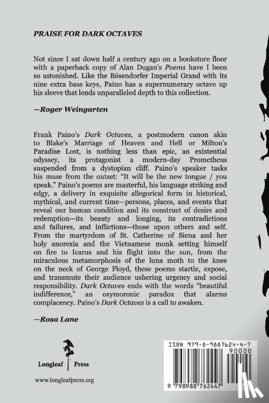 Paino, Frank - Dark Octaves