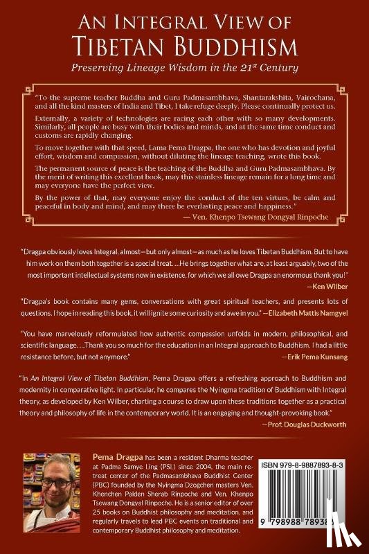 Dragpa, Pema - An Integral View of Tibetan Buddhism