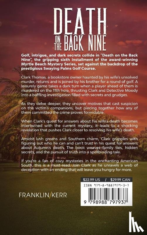 Wygal, Caleb - Death on the Back Nine