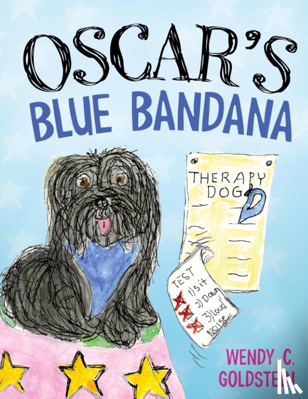 Goldstein, Wendy C. - Oscar's Blue Bandana