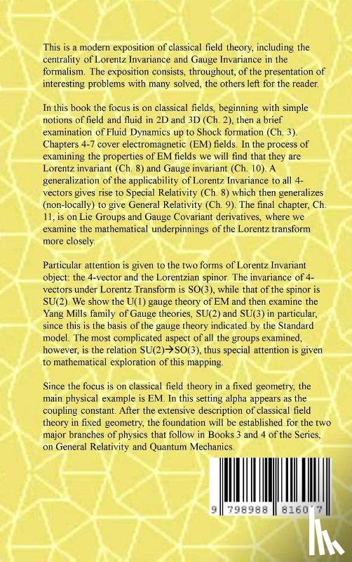 Winters-Hilt, Stephen - The Dynamics of Fields, Fluids, and Gauges