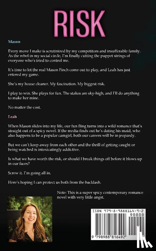 Michaels, Briana - Risk - Discreet Cover Edition