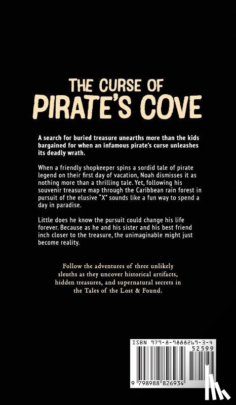 Gorian, Shana - The Curse of Pirate's Cove