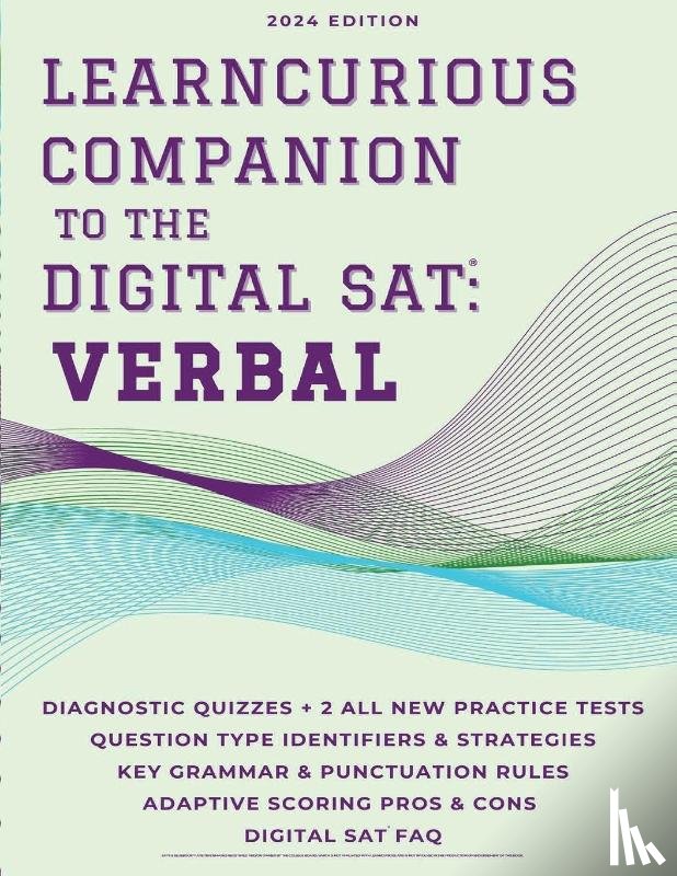 Olmeda, Jessica, Curious, Learn - The LearnCurious Companion to the Digital SAT