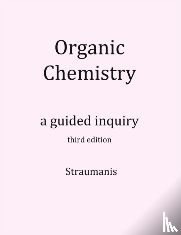 Straumanis, Andrei - Organic Chemistry
