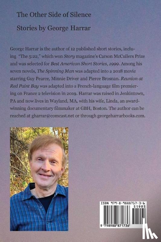 Harrar, George - The Other Side of Silence Stories by George Harrar