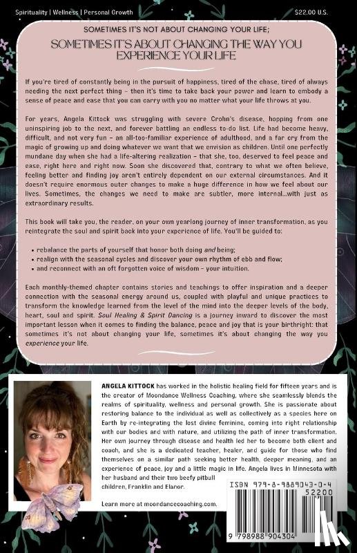 Kittock, Angela - Soul Healing & Spirit Dancing