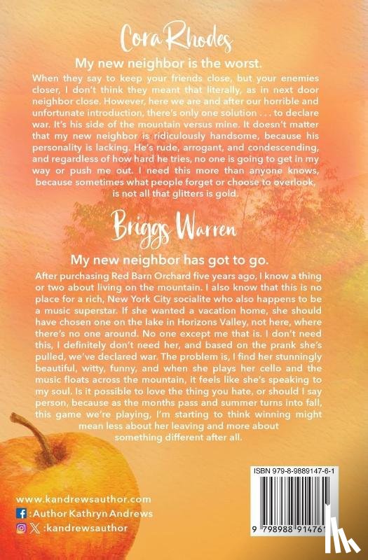 Andrews, Kathryn - Gold Horizons