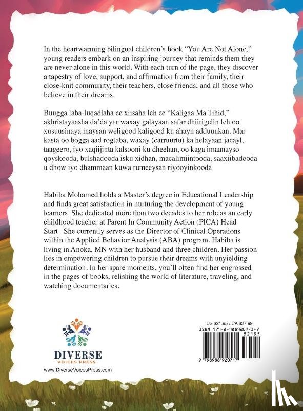 Mohamed, Habiba - You Are Not Alone - Kaligaa Ma Tihid (English-Somali)