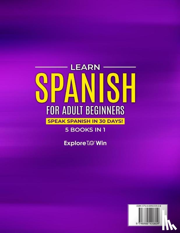 Towin, Explore - Learn Spanish for Adult Beginners