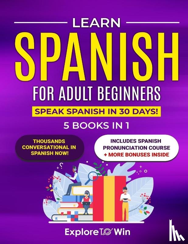 Towin, Explore - Learn Spanish for Adult Beginners