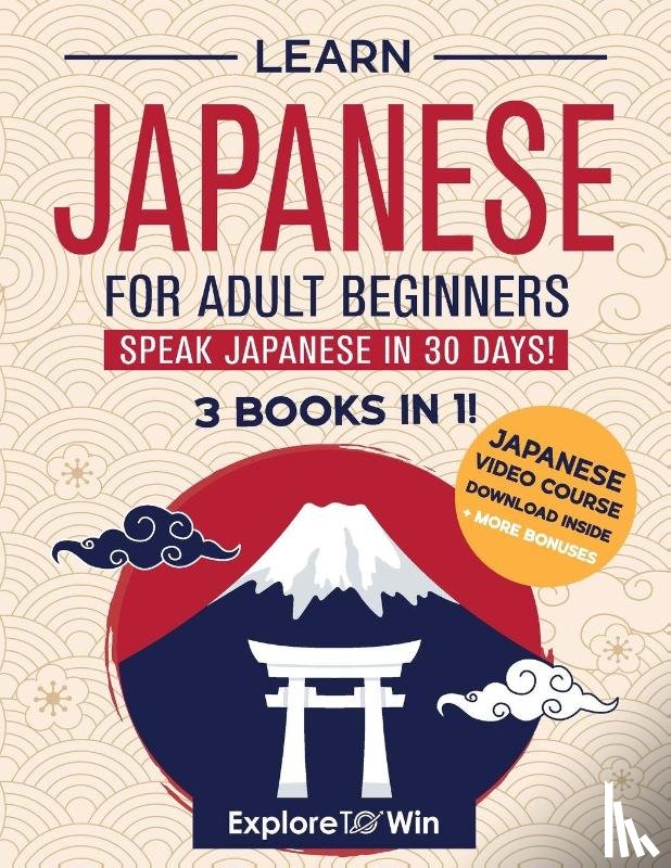 Towin, Explore - Learn Japanese for Adult Beginners
