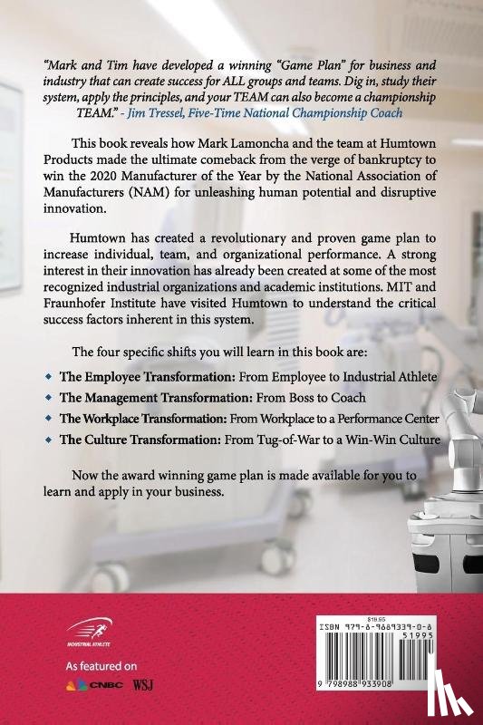 Lamoncha, Mark, Figley, Tim, Tressel, Jim - Industrial Athlete Operating System