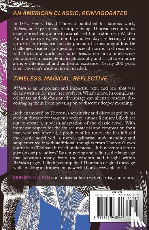 Lilleth, Krimsey, Thoreau, Henry David - Walden-ish