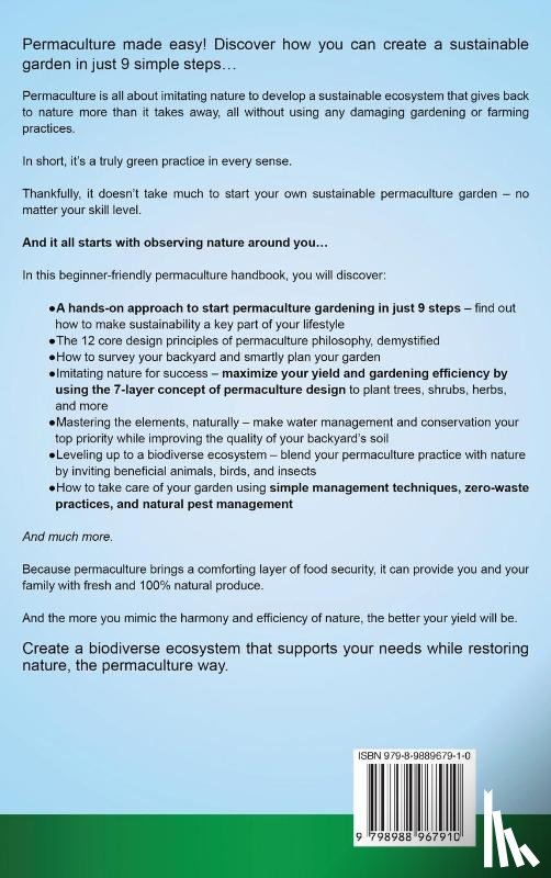 Richards, P. Joseph - Permaculture Gardening Handbook
