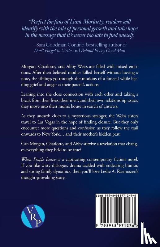 Rasmussen, Leslie A. - When People Leave