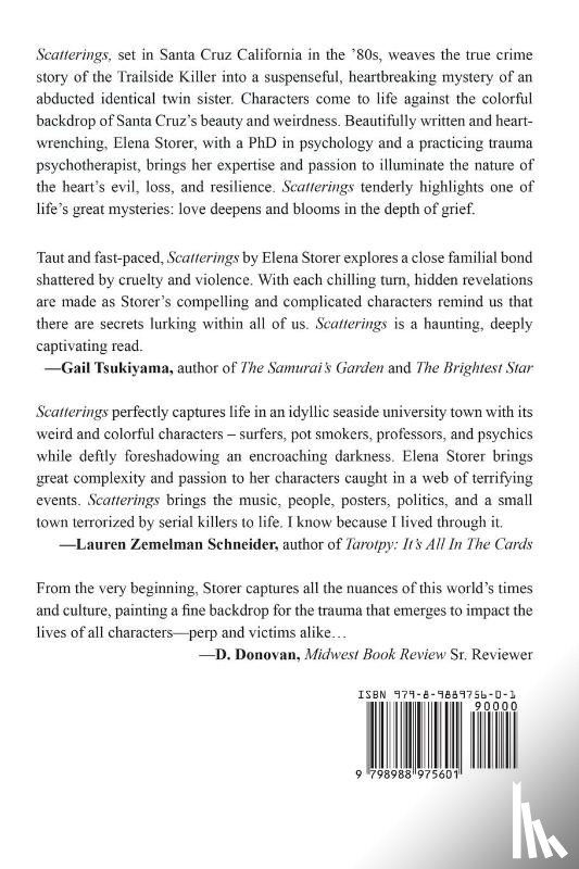 Storer, Elena - Scatterings