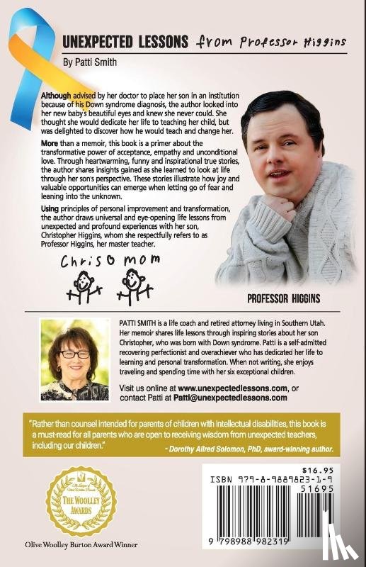 Smith, Patti - UNEXPECTED LESSONS From Professor Higgins