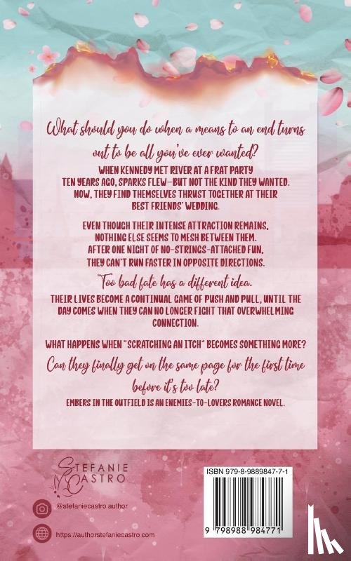 Castro, Stefanie - Embers in the Outfield