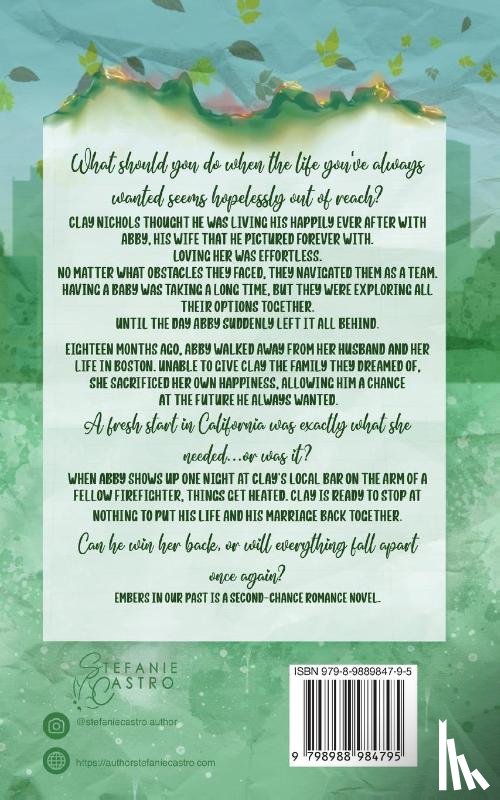 Castro, Stefanie - Embers in Our Past