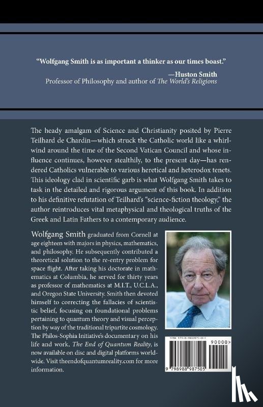 Smith, Wolfgang - Theistic Evolution