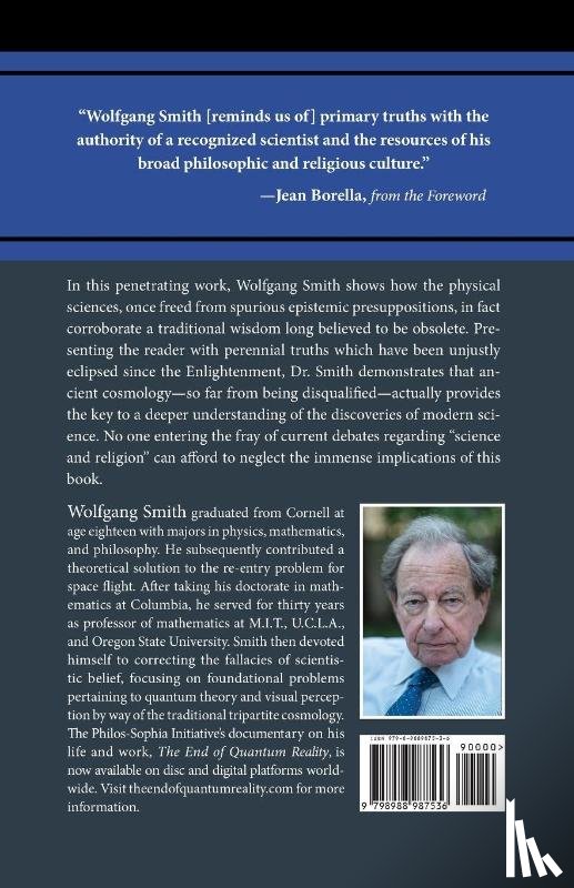 Smith, Wolfgang - Ancient Wisdom and Modern Misconceptions