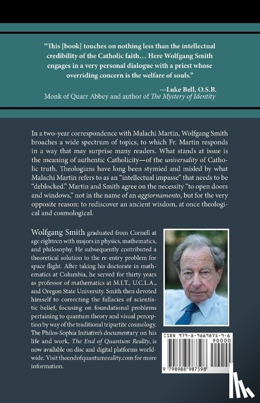 Smith, Wolfgang - In Quest of Catholicity