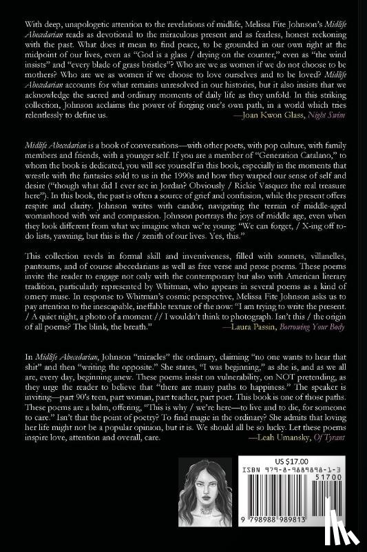 Johnson, Melissa Fite - Midlife Abecedarian