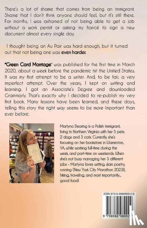 Dearing, Martyna - Green Card Marriage