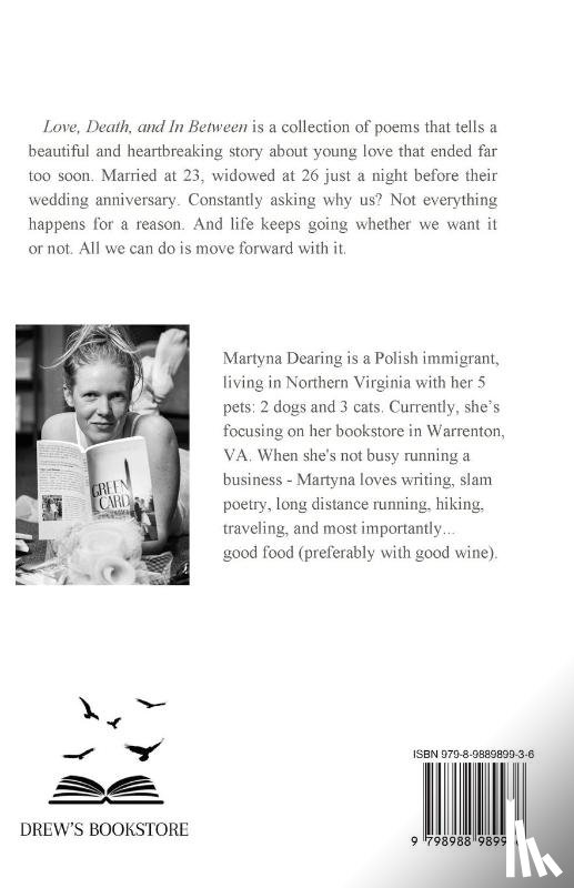 Dearing, Martyna - Love, Death, and In Between