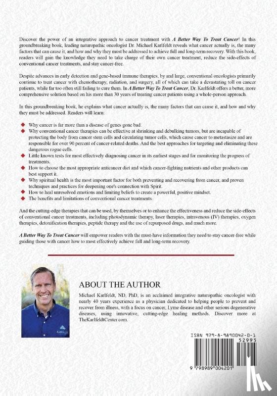 Karlfeldt, Michael - A Better Way To Treat Cancer