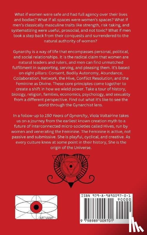 Voltairine, Viola - The Pillars of Gynarchy