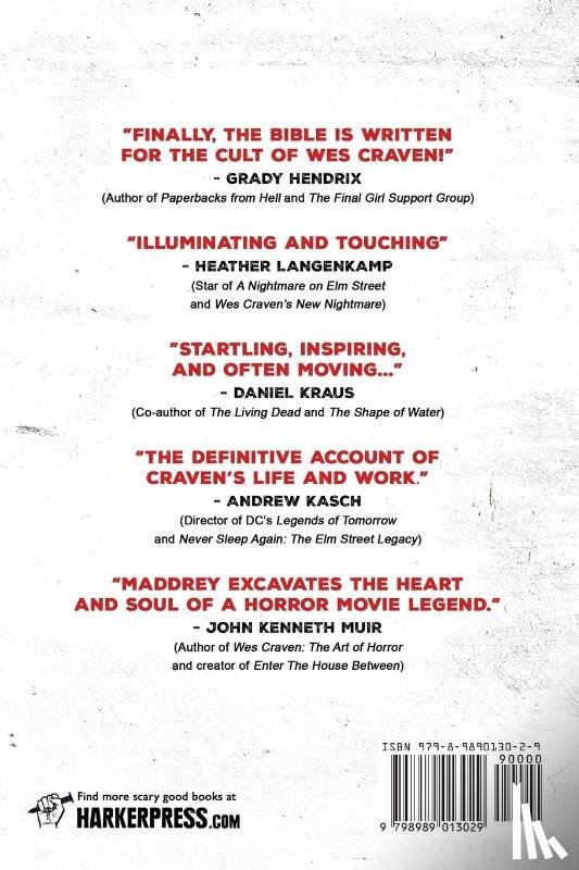 Maddrey, Joseph - The Soul of Wes Craven