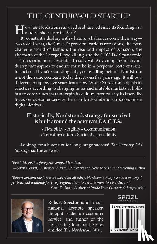 Spector, Robert - The Century Old Startup