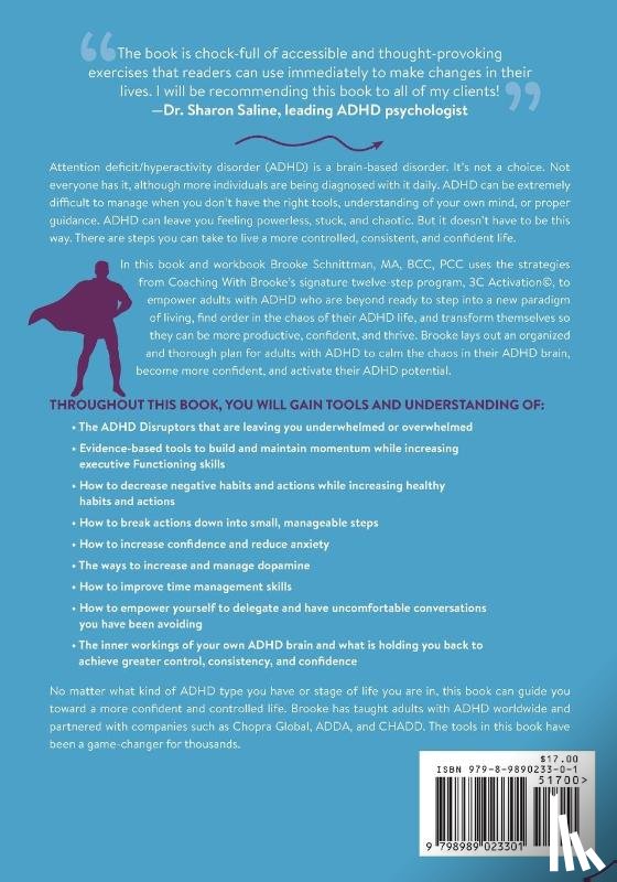 Schnittman, Brooke - Activate Your ADHD Potential