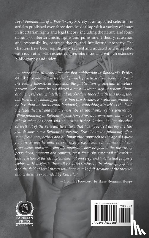 Kinsella, Stephan - Legal Foundations of a Free Society