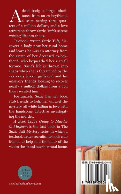 Barker, Bethany - A Book Club's Guide to Murder & Mayhem