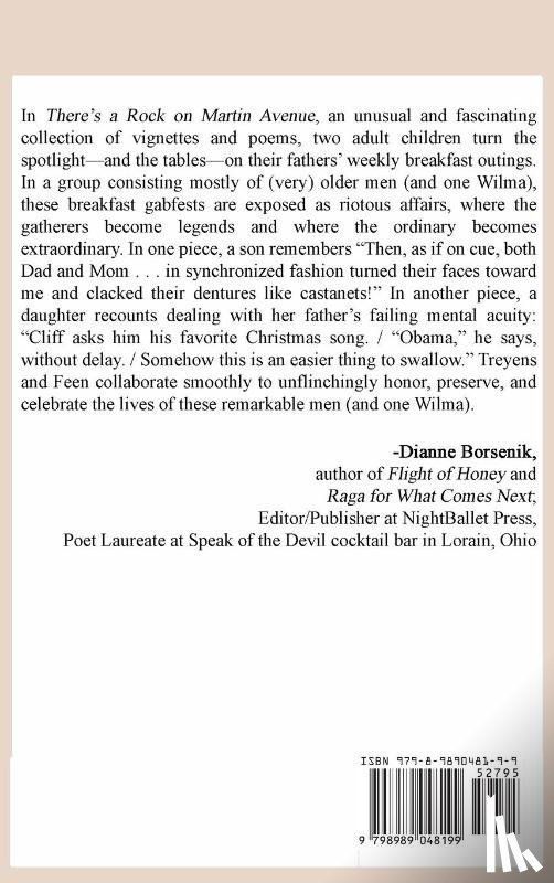 Feen, Sandra, Treyens, Cliff - There's a Rock on Martin Avenue