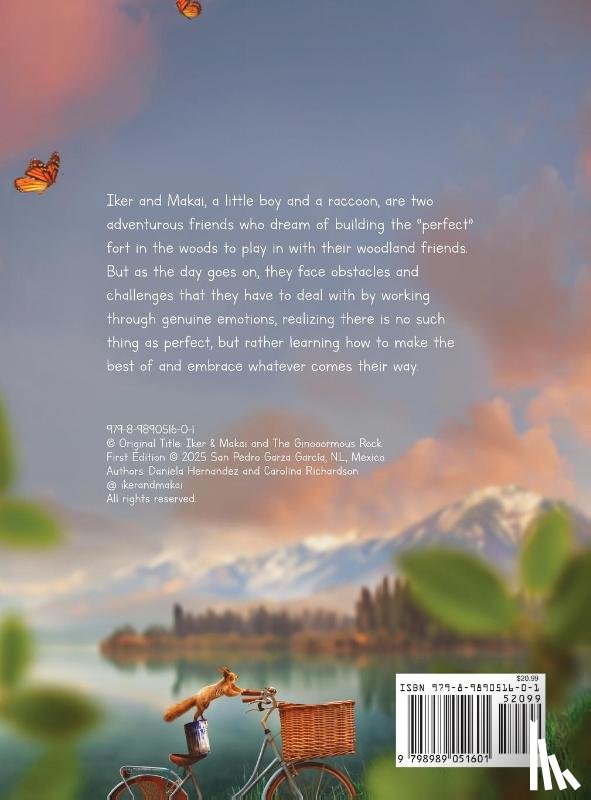 Carolina Richardson, Daniela Hernandez - Iker & Makai