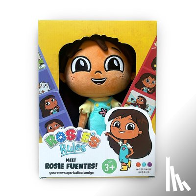 Buddies, Worldwide - Rosie's Rules: Rosie Fuentes Plush Toy