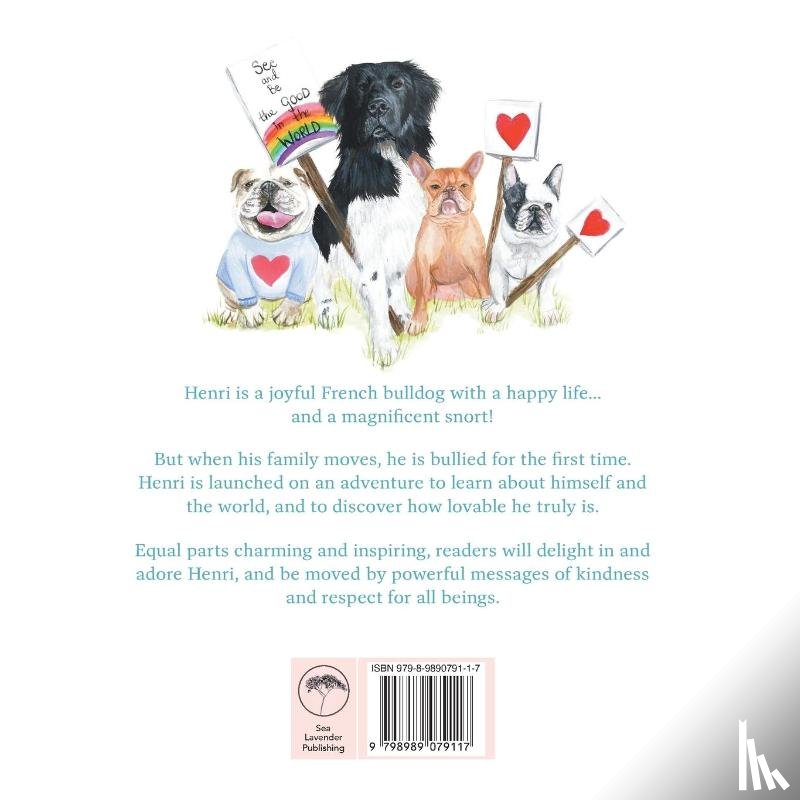 Childs, Samantha - Henri and the Magnificent Snort