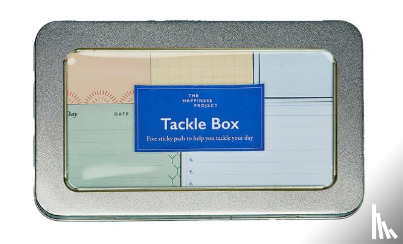 Joyeux, Emmanuelle - The Tackle Box: Five Sticky Pads to Help You Tackle Your Day