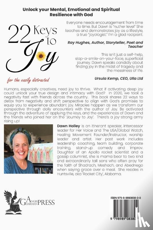 Holley, Dawn - 22 Keys to Joy