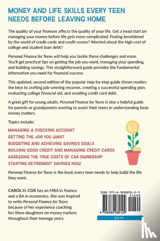 Cox, Carol H. - Personal Finance for Teens