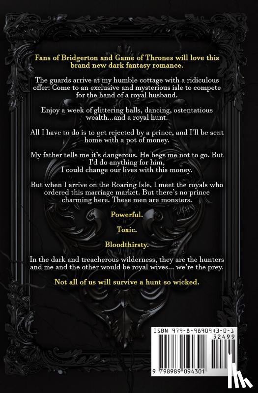 Andrews, Britt - A Hunt So Wicked