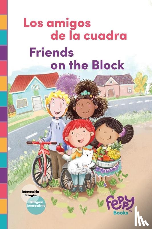 Books, Feppy - Los amigos de la cuadra - Friends on the Block