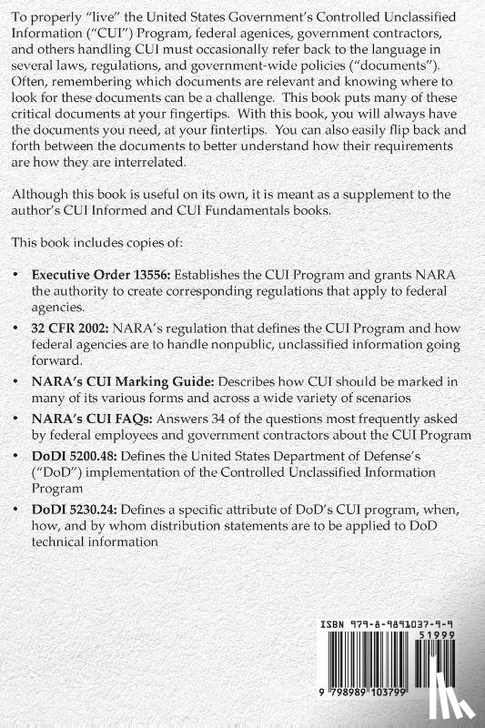 Goepel, James - CUI Reference Guide